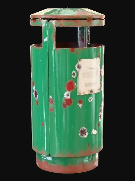 3D model for TrashCan