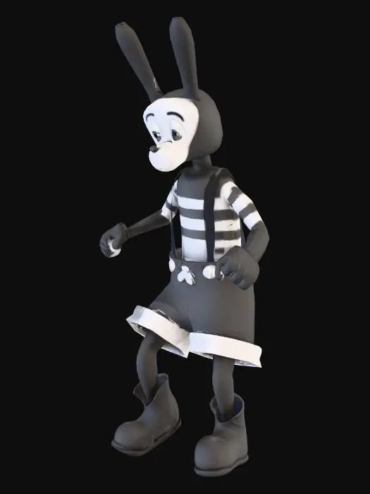 3D model for Character002texture