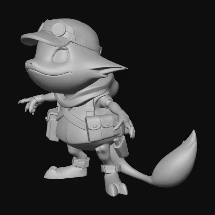 3D model for Field Scout Fox