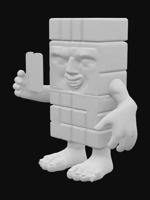 3D model for Blockbuster Gamer
