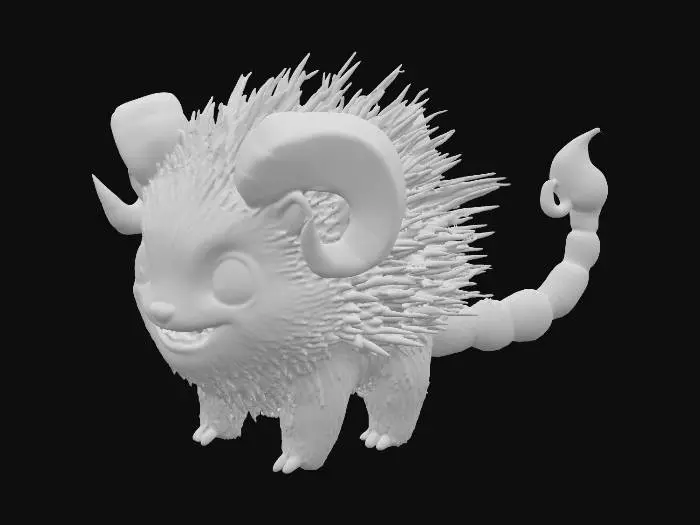 3D model for Whimsyhorn Beast