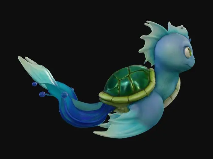 3D model for Aquatic Floater