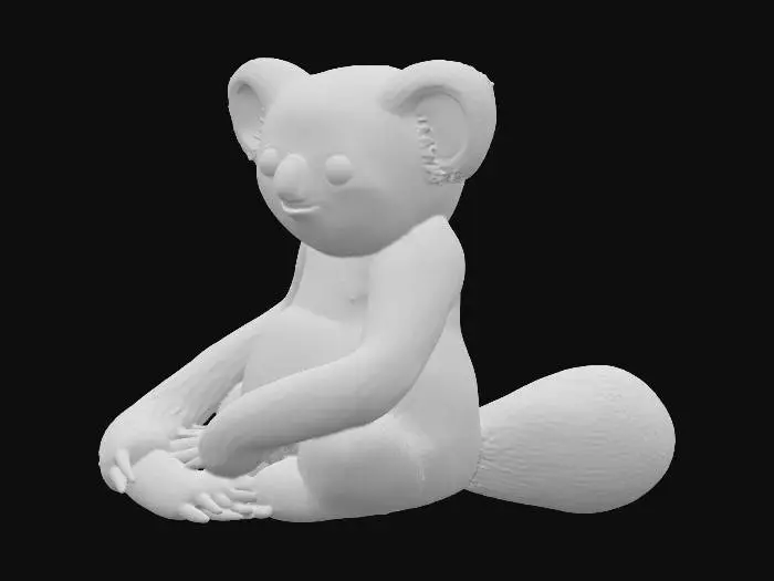 3D model for Luminous Koala