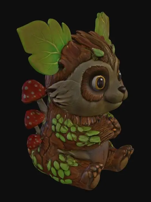 3D model for Forest Cuddles