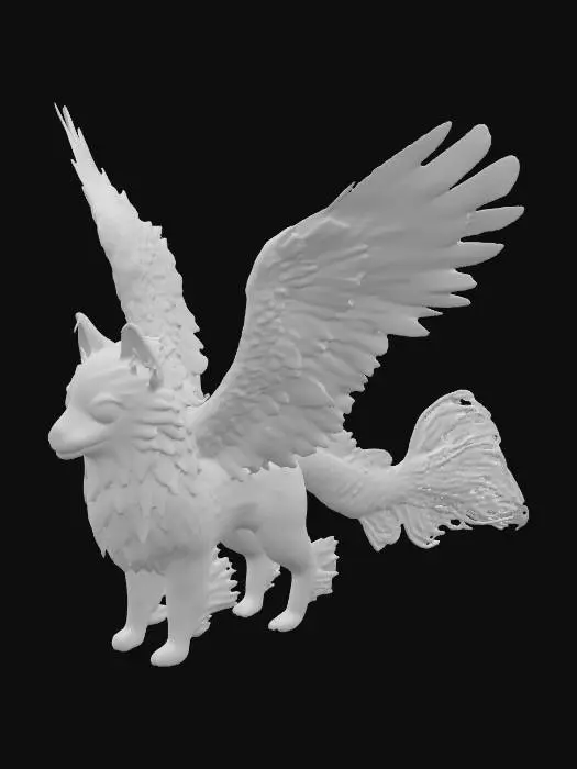 3D model for Celestial Seraphim