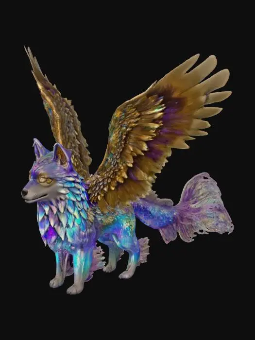 3D model for Celestial Seraphim