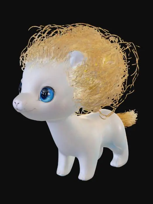 3D model for Starlight Spark.