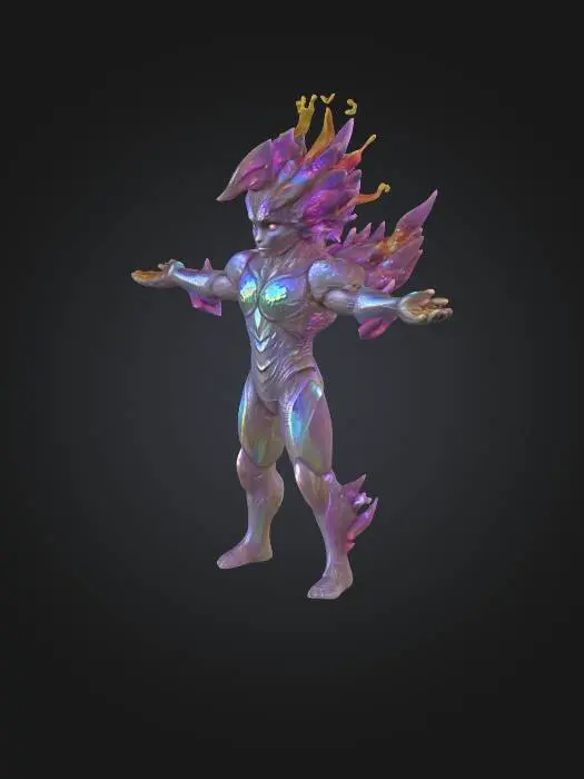 3D model for Kaluminos