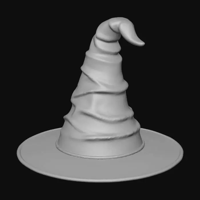 3D model for Witch's Hat