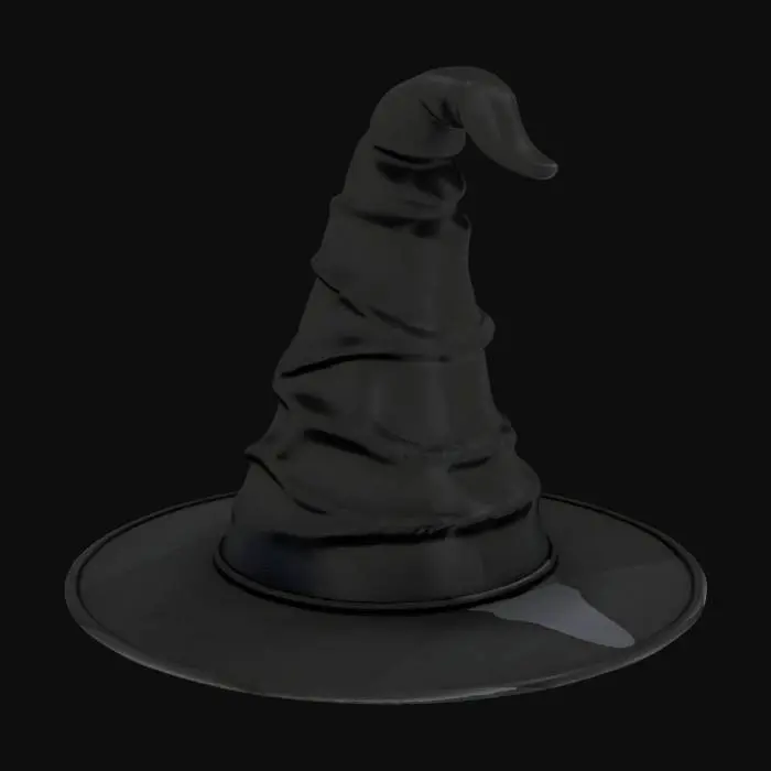 3D model for Witch's Hat