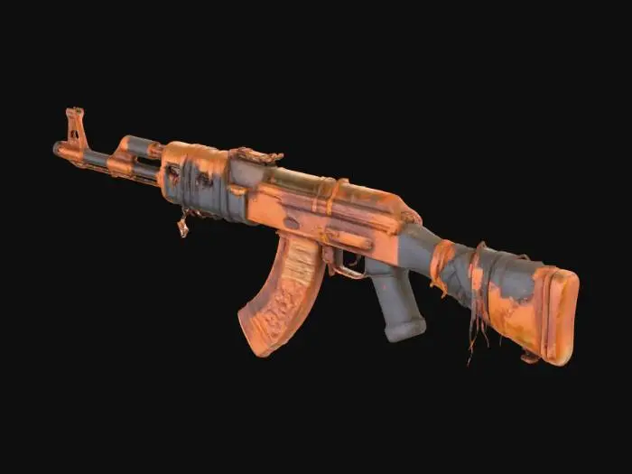 3D model for Wasteland Rifle