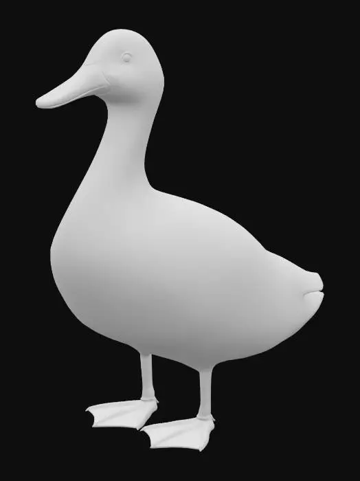 3D model for 12248_Bird_v1_L2