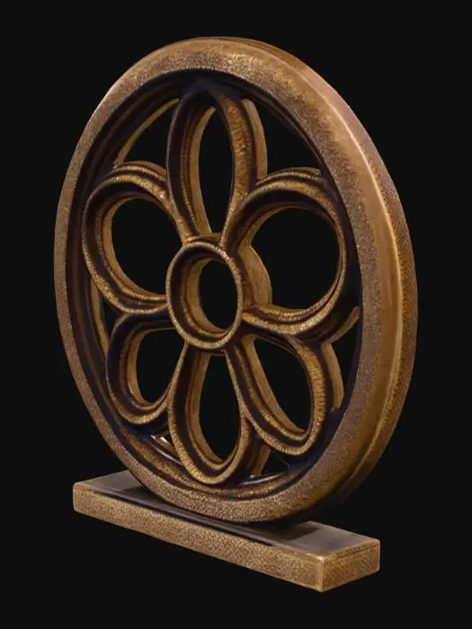 3D model for Flower Emblem