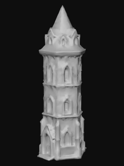 3D model for Enchanted Tower