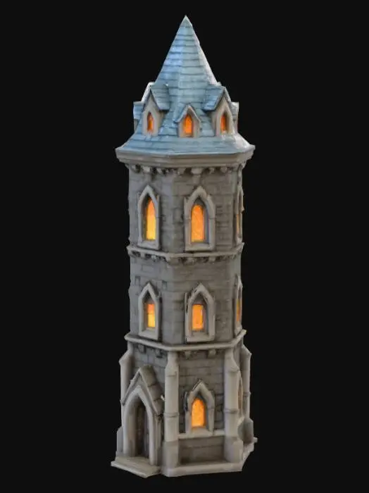 3D model for Enchanted Tower
