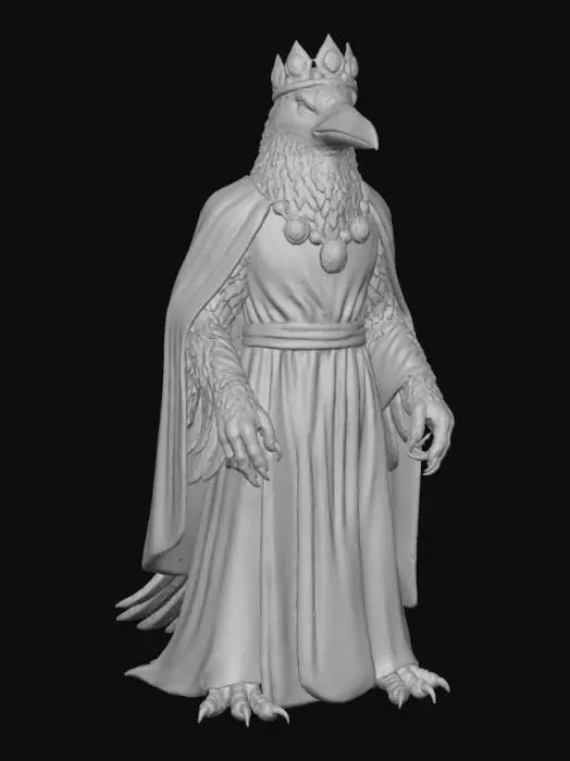 3D model for Eclipshade Matriarch