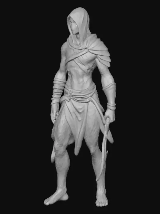3D model for Ethereal Wraith