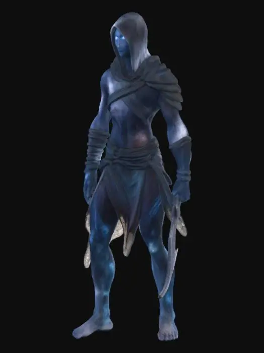3D model for Ethereal Wraith