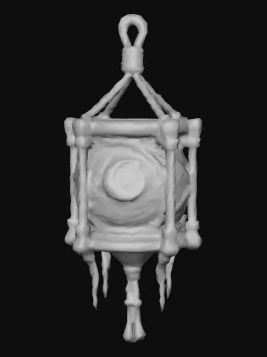 3D model for Moonveil Lantern