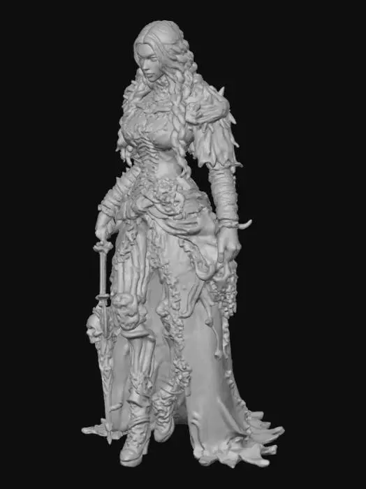 3D model for Ethereal Reaper