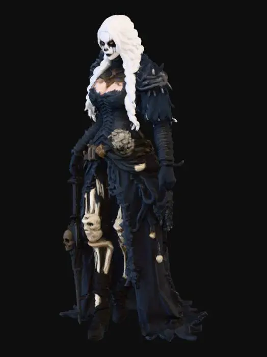 3D model for Ethereal Reaper