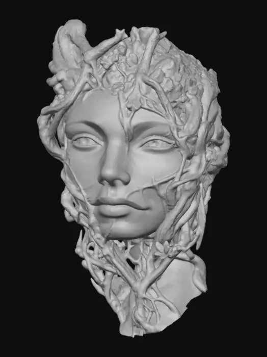 3D model for Entwined Essence