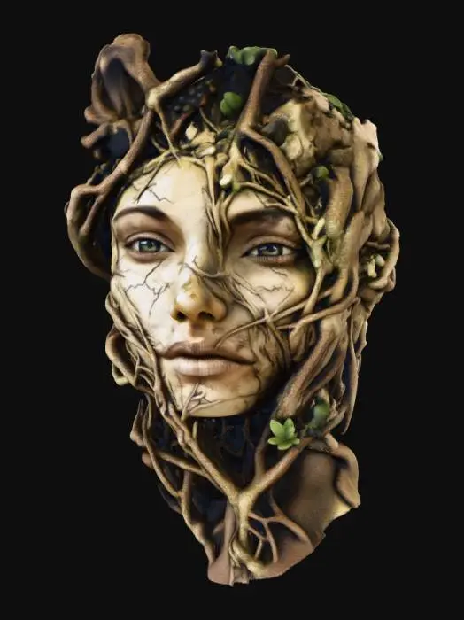 3D model for Entwined Essence