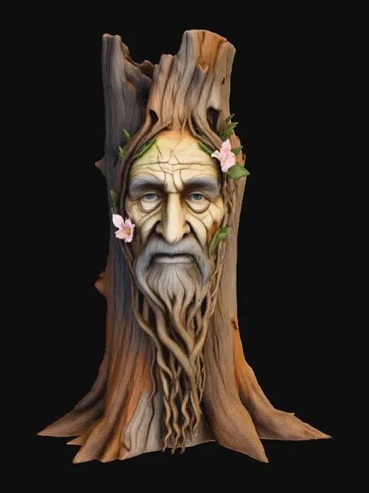 3D model for Elderwood Guardian
