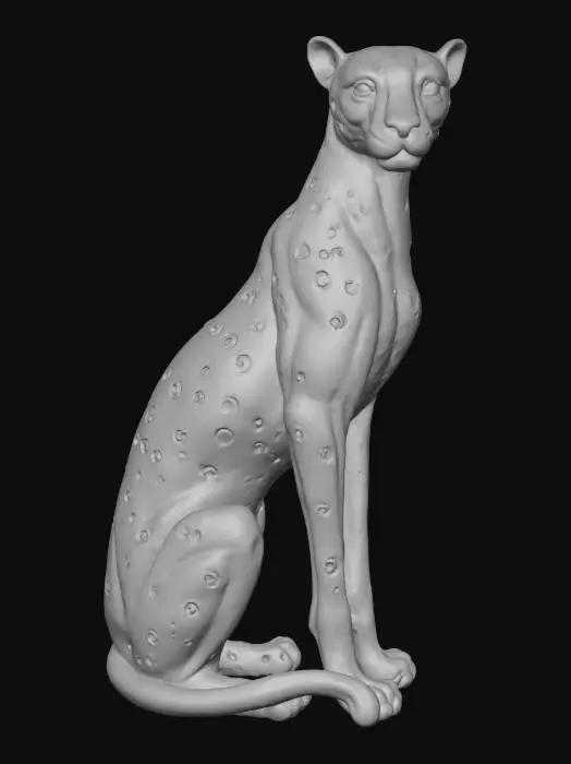 3D model for Golden Cheeta