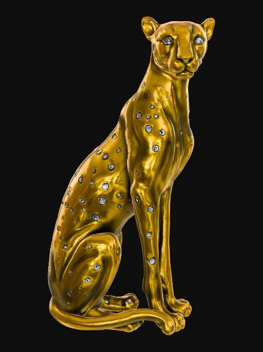 3D model for Golden Cheeta