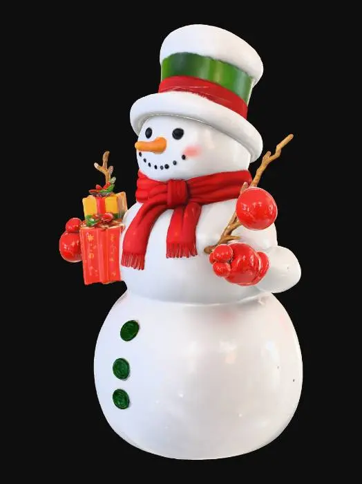 3D model for Frosty , #Christmas2025#