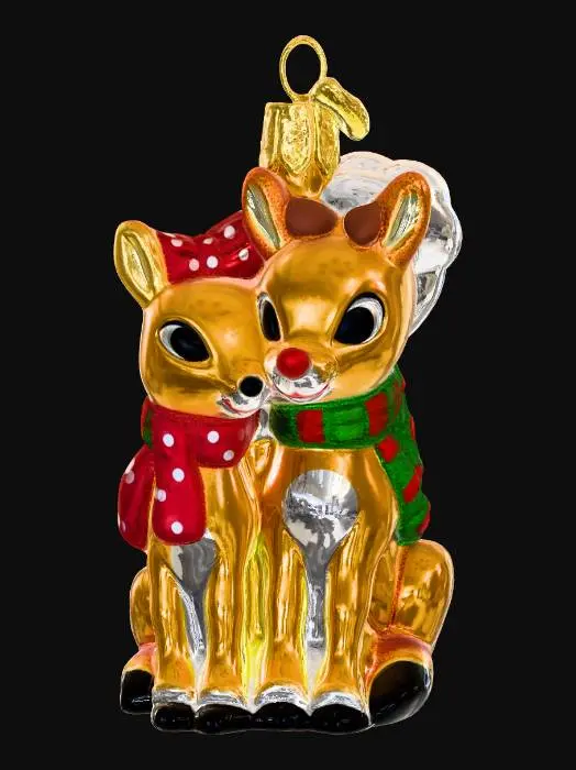 3D model for Reindeer Companions