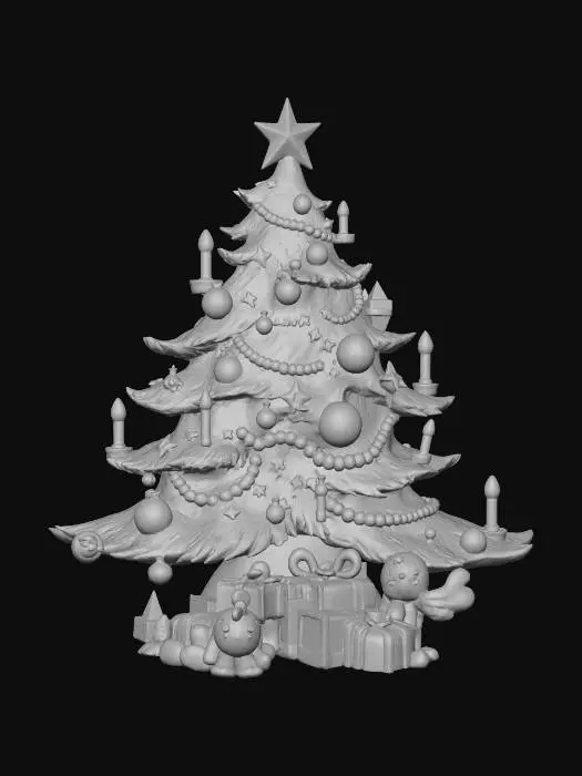 3D model for Holiday Tree, #Christmas2025#