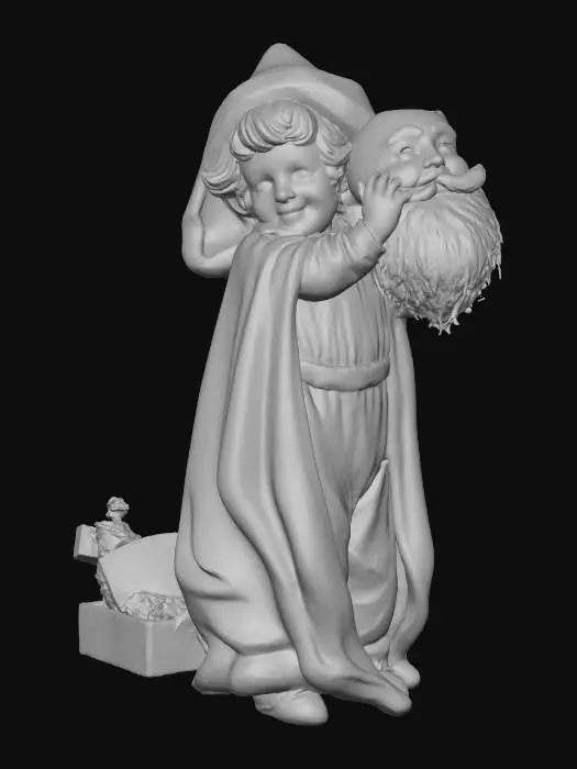 3D model for Holiday Surprise, #Christmas2025#