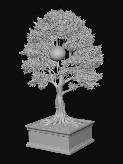 3D model for Raven Gate Holiday Tree, #Christmas2025#