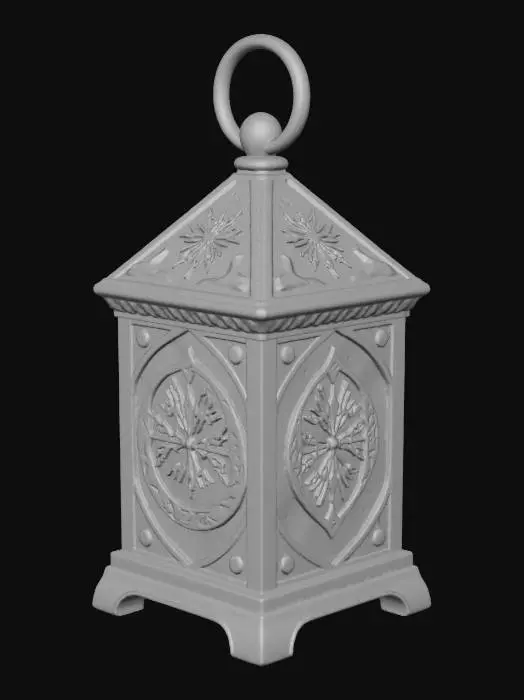 3D model for A Solstice Lantern , #Christmas2025#