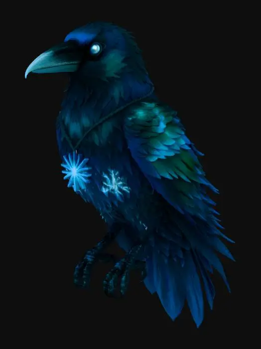 3D model for A Spectral Raven , #Christmas2025#
