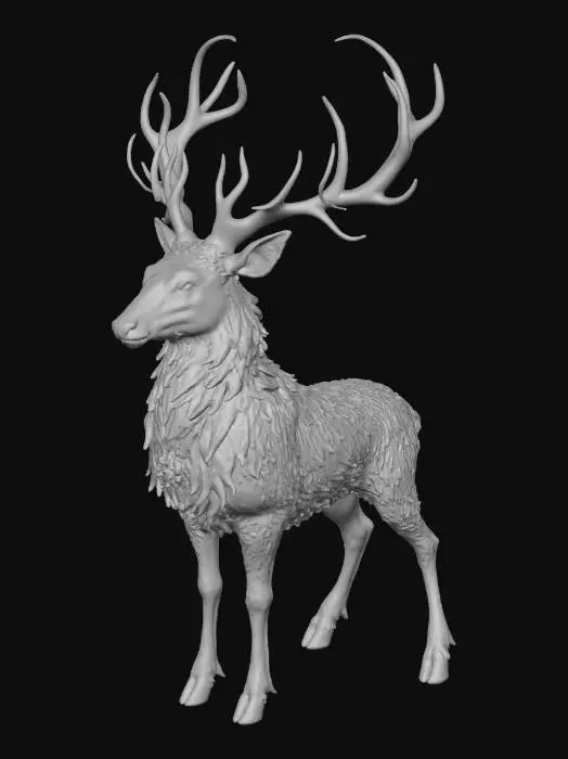 3D model for Frost Stag , #Christmas2025#