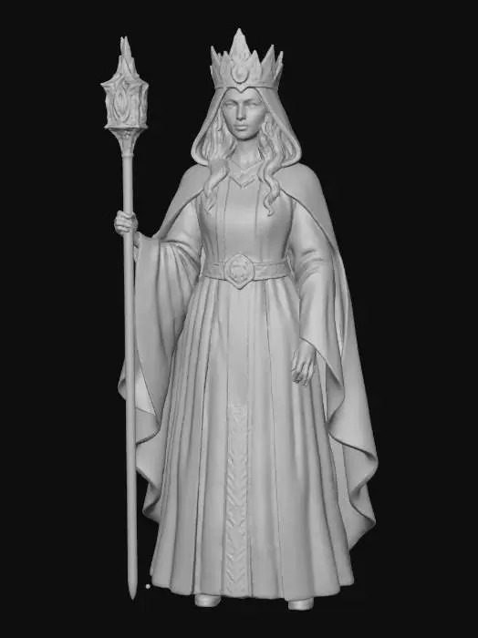 3D model for Veilkeeper , #Christmas2025#