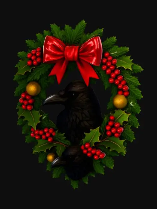 3D model for Winter Sentinel Wreath, #Christmas2025#