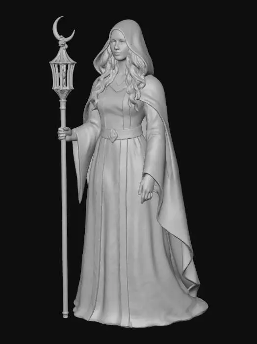 3D model for Veilkeeper Priestess , #Christmas2025#