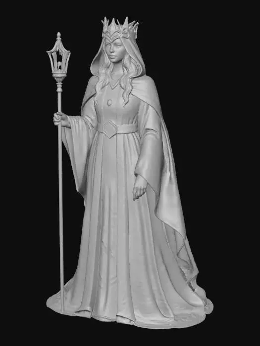 3D model for Veilkeeper High Priestess , #Christmas2025#