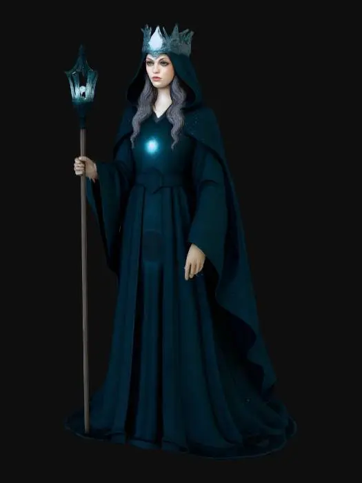 3D model for Veilkeeper High Priestess , #Christmas2025#