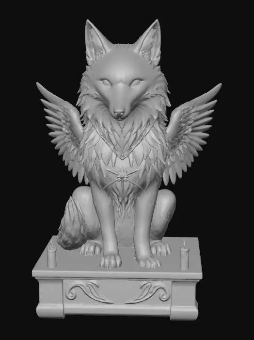 3D model for Veilkeeper Companion , #Christmas2025#