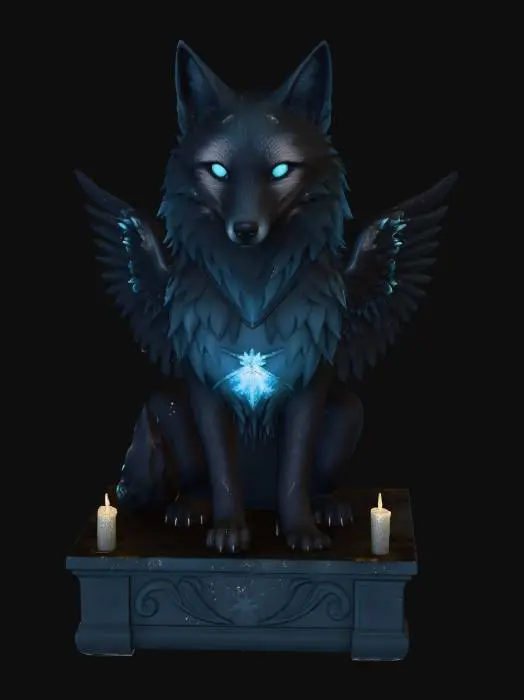 3D model for Veilkeeper Companion , #Christmas2025#