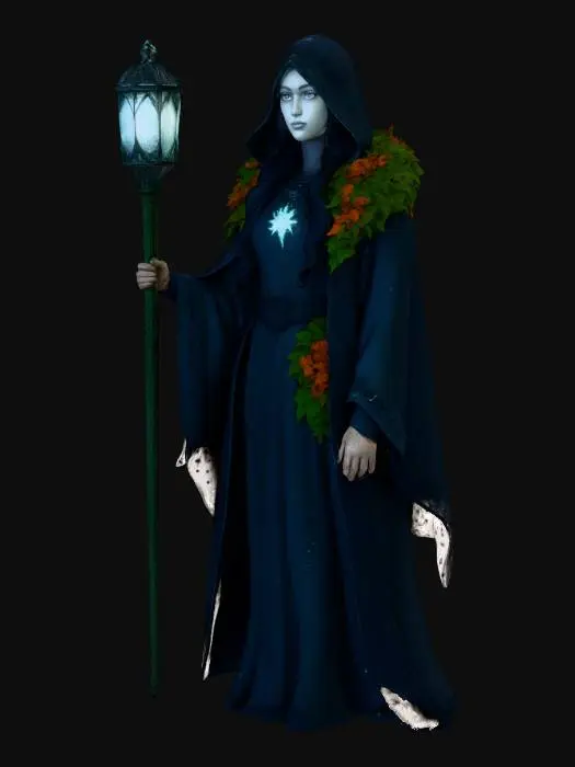 3D model for Ravenveil, The Raven Keeper , #Christmas2025#
