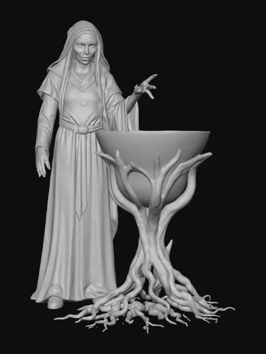 3D model for Ravenveil Winter Ceremony , #Christmas2025#