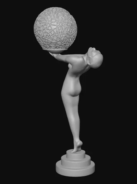 3D model for Luminous Grace