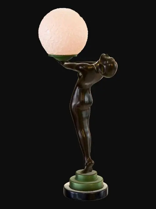 3D model for Luminous Grace