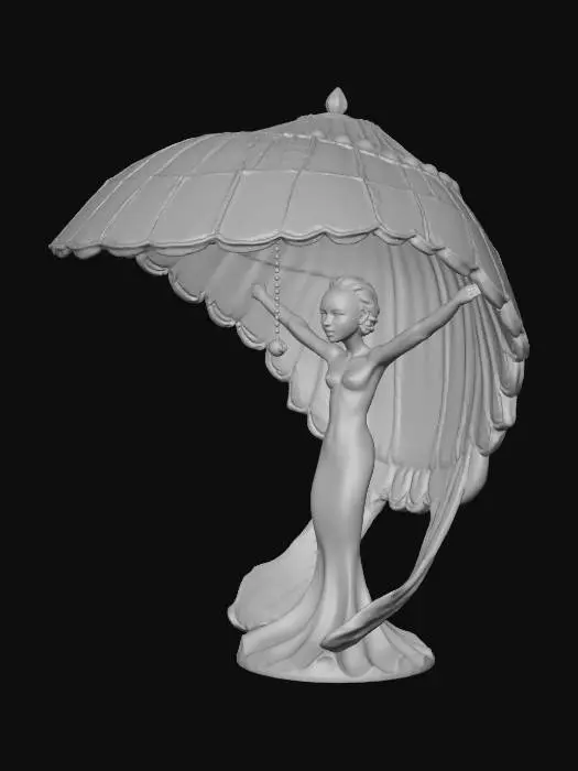 3D model for Ethereal Glow Lamp